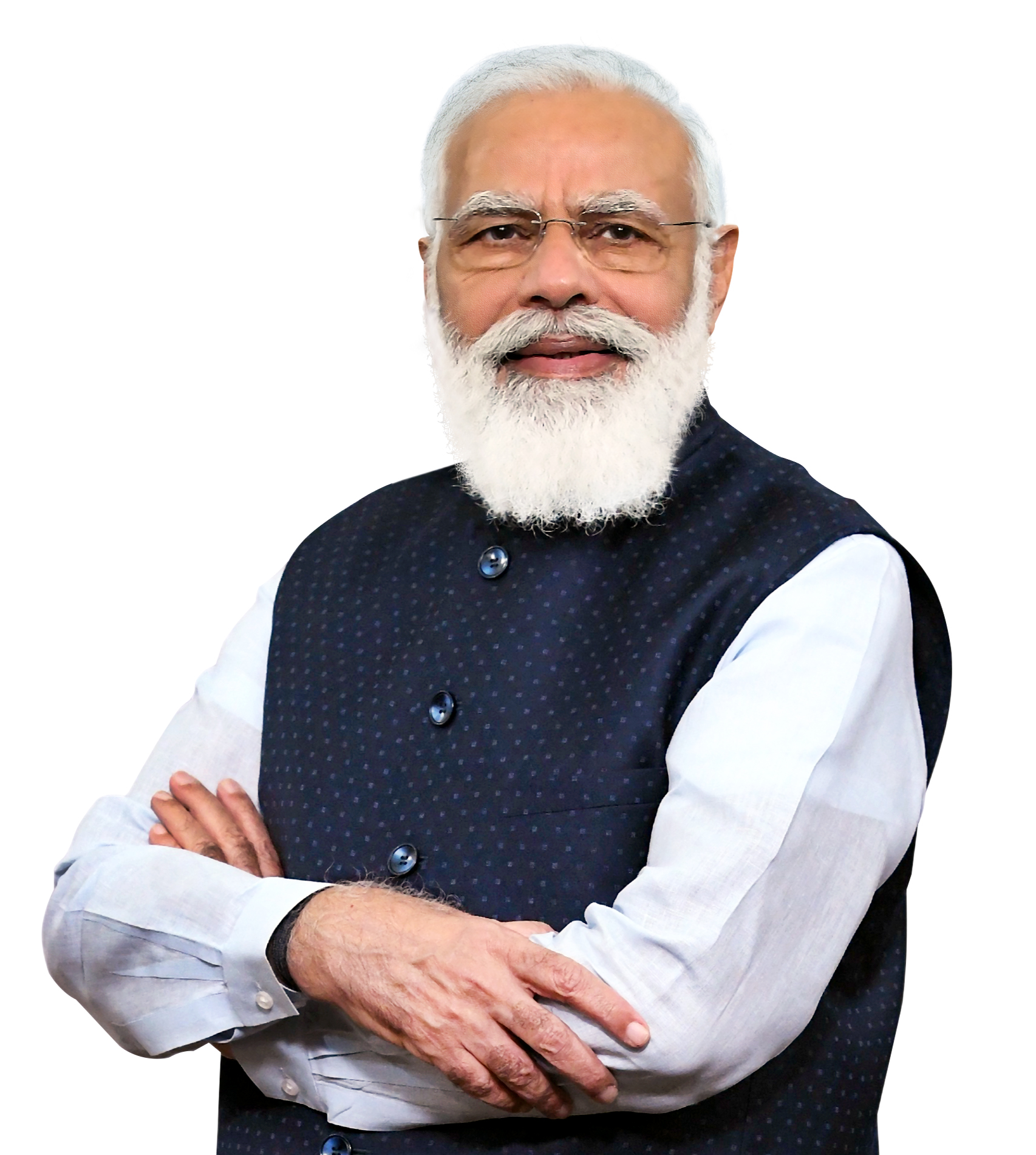 Official Photograph of Prime Minister of India Shri Narendra Modi November 2020 ISCS version