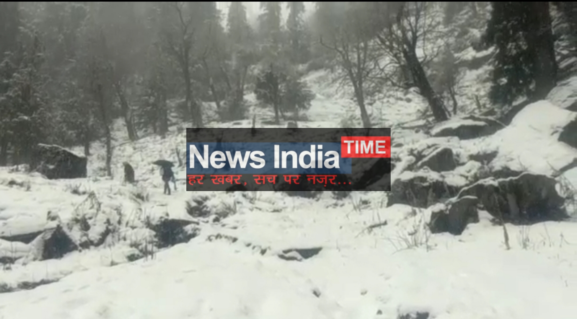 पहाड़ो में लगातार हो रही इन क्षेत्र में बर्फबारीबदरीनाथ/ औली/ हेमकुण्ड/चोपता। 1 Picsart 22 01 24 09 59 50 955