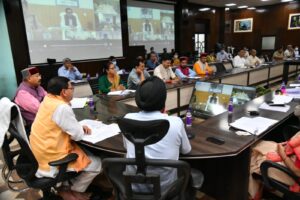 सुविधाजनक चारधाम यात्रा के लिए पुख्ता व्यवस्थाएं सुनिश्चित की जाएं : सीएम पुष्कर सिंह धामी 2 IMG 20220331 WA0102