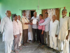 किसान मजदूर संगठन सोसायटी की एक बैठक,ज्वालापुर विधानसभा में अध्यक्ष की मिली जिम्मेदारी,, 2 किसान मजदूर संगठन सोसायटी की एक बैठक,ज्वालापुर विधानसभा में अध्यक्ष की मिली जिम्मेदारी,,