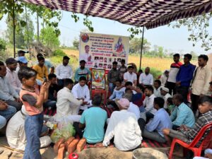 धूम धाम से मनाई महर्षि कश्यप जयंती,  सृष्टि रचयिता महर्षि कश्यप के मन्दिर का हुआ शिलान्यास ।।