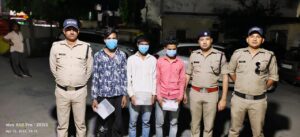 नशीली दवाईयों के साथ कनखल पुलिस ने तीन व्यक्ति किये गिरफ़्तार, 3 IMG 20220416 WA0011