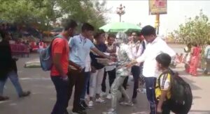 हरिद्वार में दिख रहा है स्टेचू आर्ट का नज़ारा ।। 3 Screenshot 20220407 154622 WhatsApp