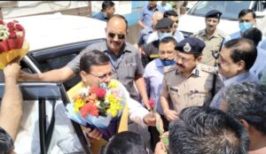 मुख्यमंत्री पुष्कर सिंह धामी आज हरिद्वार पंहुचे। 2 Screenshot 20220410 142240 WhatsApp