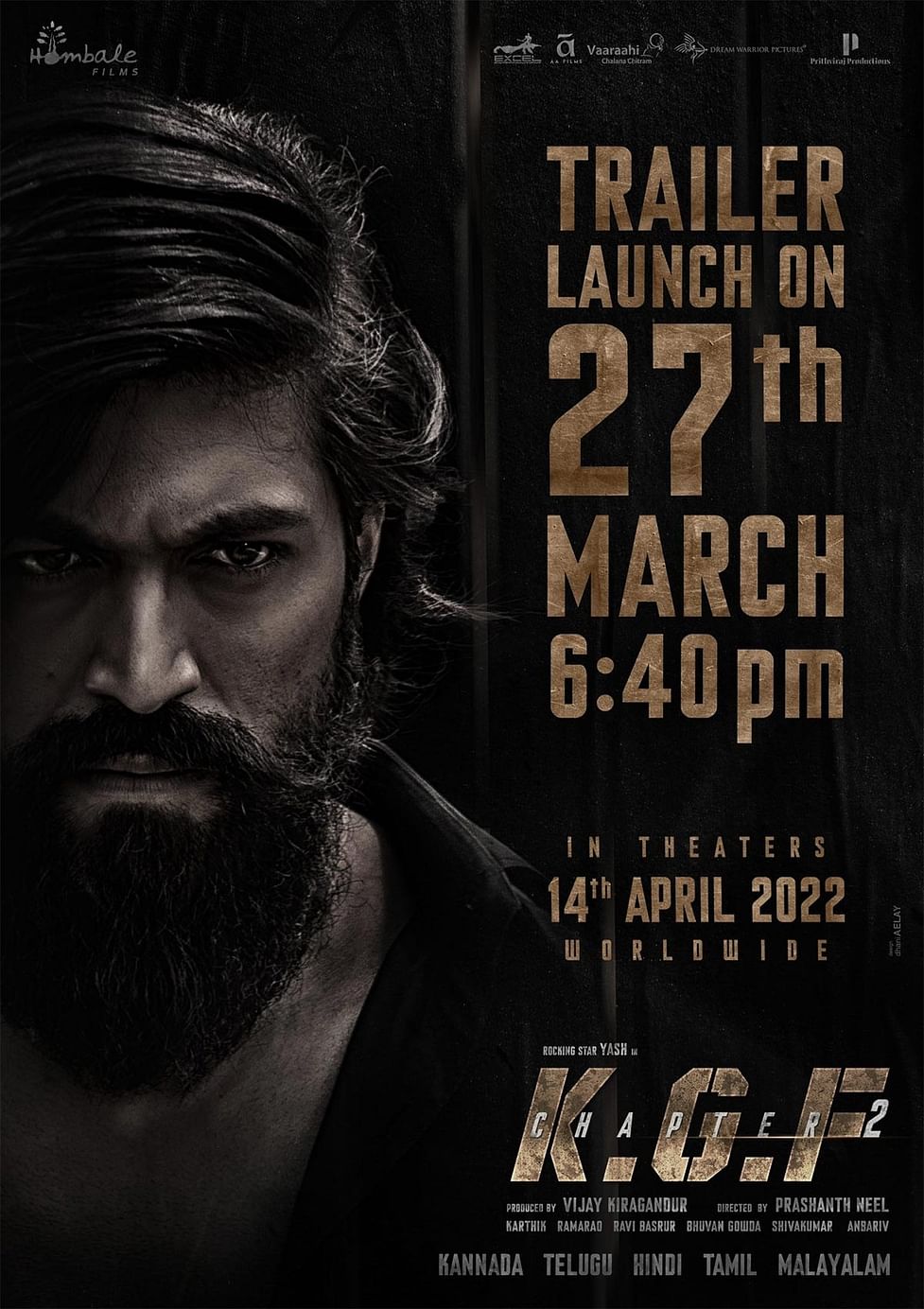 एक्टर बनने के लिए जेब में सिर्फ इतने रुपये रख घर से भाग गए थे यश, कुछ ऐसी है KGF के `रॉकी भाई` की कहानी