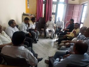 आज शिवालिक नगर भाजपा मंडल के आगामी कार्यक्रमों को लेकर रानीपुर विधानसभा कार्यालय में एक बैठक का आयोजन, 2 IMG 20220619 WA0056