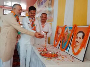 विधान सभा रानीपुर के शिवालिक नगर सामुदायिक केंद्र में भाजपा मण्डल कार्य समिति की समीक्षा बैठक आयोजित की गई। 2 IMG 20220626 WA0138