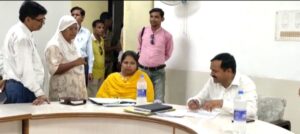 एसडीएम गोपाल राम बिनवाल की अध्यक्षता में तहसील दिवस का हुआ आयोजन। 2 Screenshot 20220607 151535 WhatsApp