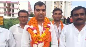 कांग्रेस के प्रदेश महामंत्री,संजीव चौधरी ने की भाजपा में वापसी।