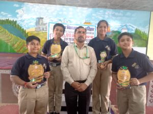 हिंदी दिवस के उपलक्ष में केंद्रीय विद्यालय हरिद्वार में कार्यक्रम का आयोजन। 3 IMG 20220914 WA0173