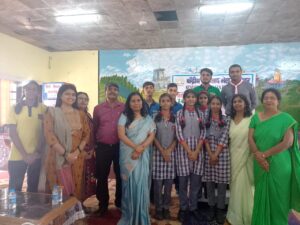 हिंदी दिवस के उपलक्ष में केंद्रीय विद्यालय हरिद्वार में कार्यक्रम का आयोजन। 5 IMG 20220914 WA0177 1