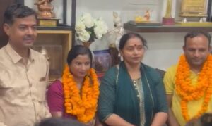 रानीपुर विधायक आदेश चौहान ने अपने विधानसभा के दोनों जिला पंचायत सीट जीतकर अपने विरोधियों को चटाई धूल : 2 Screenshot 20220929 120947 WhatsApp 1