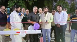 हरिद्वार दीप गंगा सुसाइटी में लगा ऑटोमैटिक बूम बैरियर,, सुरक्षा का पहरा हुआ दो दूना। 2 Screenshot 20221022 222742 WhatsApp