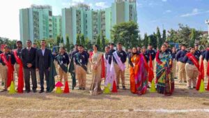 बी. एम. मुंजाल, ग्रीन मैडोज़ स्कूल में सम्मान समारोह का आयोजन 2 IMG 20221116 WA0008