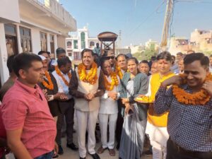 भाजपा सरकार क्षेत्र के विकास के लिए प्रतिबद्ध : आदेश चौहान 3 IMG 20221117 WA0031