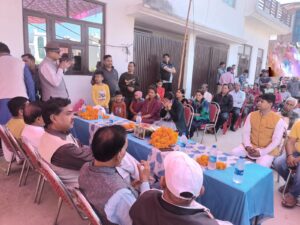 भाजपा सरकार क्षेत्र के विकास के लिए प्रतिबद्ध : आदेश चौहान 4 IMG 20221117 WA0032