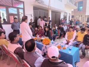 भाजपा सरकार क्षेत्र के विकास के लिए प्रतिबद्ध : आदेश चौहान 2 IMG 20221117 WA0034