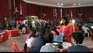 कोर कॉलेज ऑफ हायर एजुकेशन रुड़की में शनिवार को स्मार्ट इंडिया है हेकाथन 2022 का शुभारंभ किया 4 IMG 20221120 130114 1