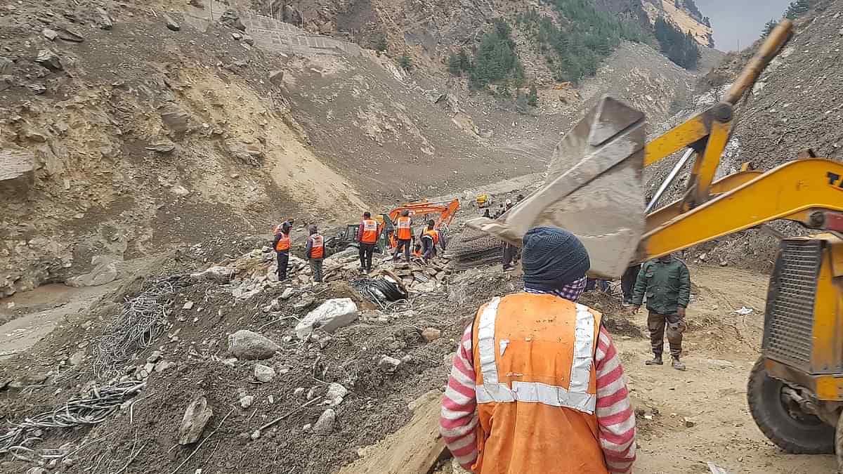 Uttarakhand construction AI