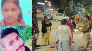 युवती ने विरोध किया तो उसे 4 मंजिल की छत से फेंक दिया गंभीर रूप से घायल युवती को अस्पताल में भर्ती कराया ,इलाज के दौरान हुई मौत। 2 crime 1668578468