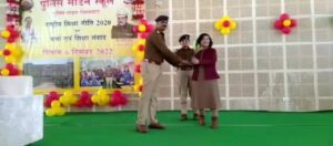 नई शिक्षा नीति को लेकर पुलिस मॉडल स्कूल में सांसद से बच्चों ने पूछे सवाल छात्र-छात्राओं में उत्साह देखने को मिला 2 IMG 20221207 124305