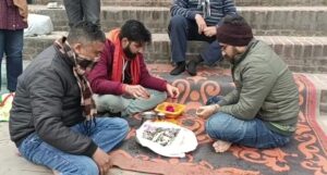 पाकिस्तान से आई अस्थियां,,हरिद्वार के तीर्थ पुरोहितों ने सरकार की स्पॉन्सरशिप नीति में संशोधन के ऐतिहासिक फैसले को सराहा। 2 Screenshot 20230105 114016 WhatsApp