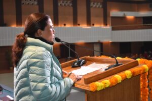 रेखा आर्य ने कहा राष्ट्रीय सेवा योजना विद्यार्थी जीवन को देता है एक प्लेटफार्म विद्यार्थियों को जीवन जीने का बताता है ये सही तरीका 2 रेखा आर्य ने कहा राष्ट्रीय सेवा योजना विद्यार्थी जीवन को देता है एक प्लेटफार्म विद्यार्थियों को जीवन जीने का बताता है ये सही तरीका