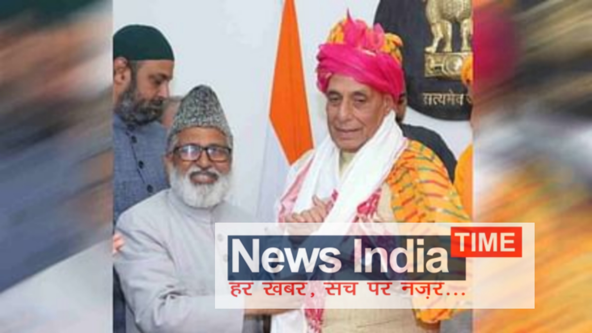 मदरसा बोर्ड के अध्यक्ष मिले रक्षा मंत्री से ऑपरेशन सिंदूर को पाठ्यक्रम में शामिल करने की बात भी कही 1 Picsart 25 05 20 14 48 45 260