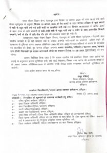 भारी वर्षा के चलते कल स्कूल और आंगनवाड़ी केंद्र रहेंगे बंद, डीएम ने किए आदेश। 2 IMG 20250813 WA0143 1