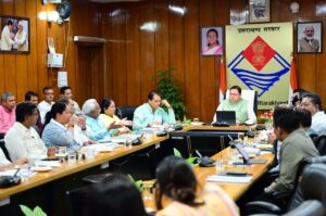 सीएम धामी ने कुंभ से संबंधित सभी स्थायी प्रकृति के कार्य अक्टूबर 2026 तक पूरे करने के निर्देश दिये 3 IMG 20250903 WA0112