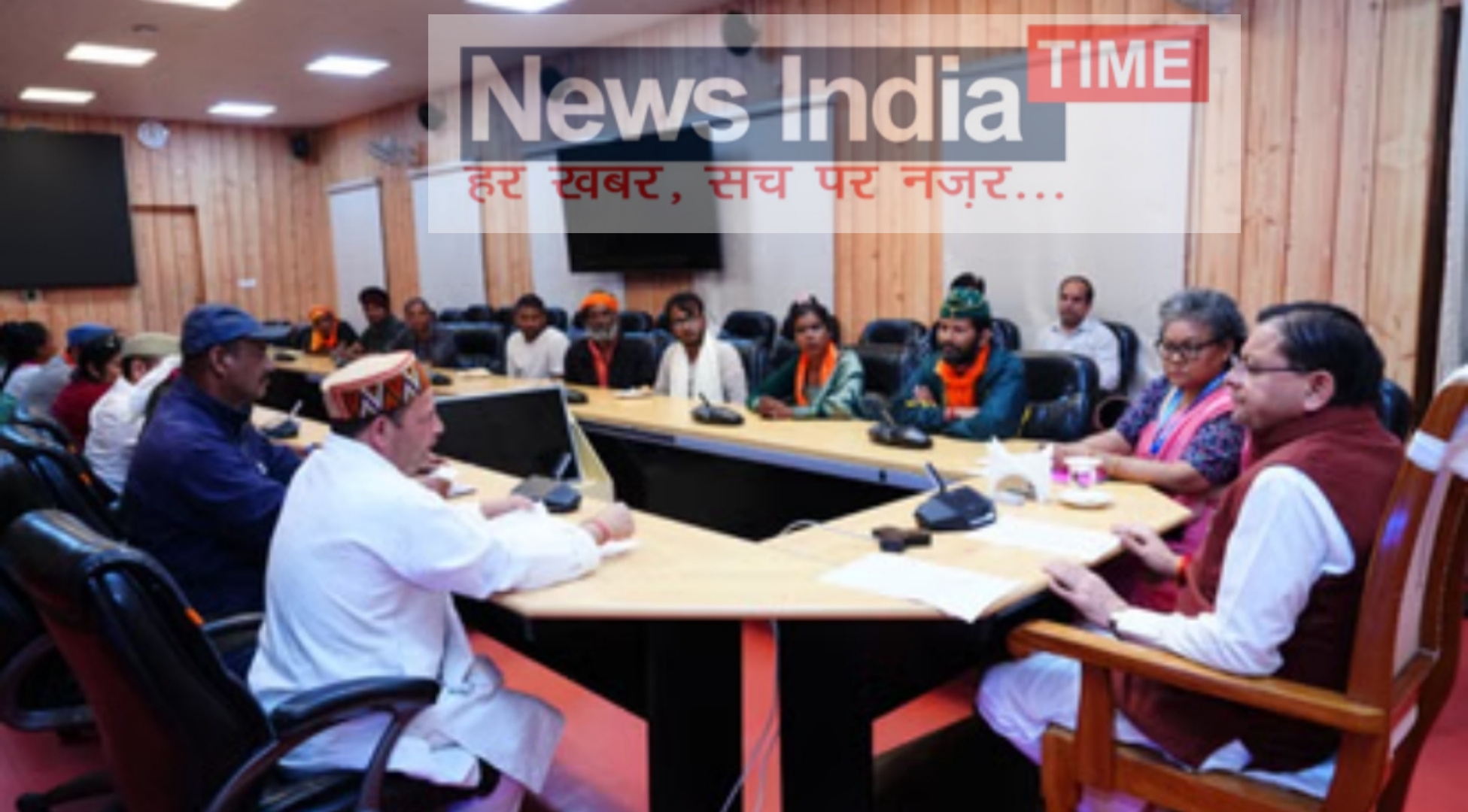 चौखुटिया से राजधानी तक पहुंची पदयात्रा स्वास्थ्य सेवाओं को लेकर 1 Picsart 25 11 04 18 52 03 121