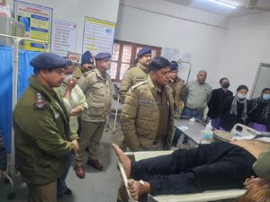 हरिद्वार शूटआउट के बाद अलर्ट मोड पर पुलिस, घायल अपराधी AIIMS ऋषिकेश रेफर