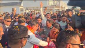 श्यामपुर की जन चौपाल में पहुंचे मुख्यमंत्री धामी, 5 लाख से अधिक लाभार्थियों का दावा चारधाम यात्रा और 2027 कुंभ की तैयारियों पर भी दिया बड़ा संदेश