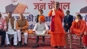 श्यामपुर की जन चौपाल में पहुंचे मुख्यमंत्री धामी, 5 लाख से अधिक लाभार्थियों का दावा चारधाम यात्रा और 2027 कुंभ की तैयारियों पर भी दिया बड़ा संदेश