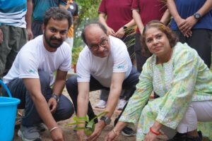 विश्व पर्यावरण दिवस पर आईआईटी रुड़की में "सेव फ्यूल" साइक्लोथॉन एवं वृक्षारोपण कार्यक्रम का आयोजन।