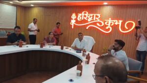 कुंभ-2027 की तैयारियों पर मंत्री का सख्त संदेश, अक्टूबर तक पूरे होंगे सभी कार्य 2 कुंभ-2027 की तैयारियों पर मंत्री का सख्त संदेश, अक्टूबर तक पूरे होंगे सभी कार्य