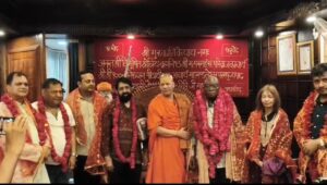हरिद्वार पहुंचे दक्षिण अफ्रीका के पूर्व राष्ट्रपति जैकब जुमा, दक्षिण काली मंदिर में की पूजा-अर्चना।