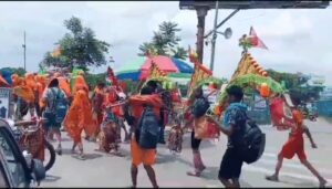 कांवड़ यात्रा में खानपान पर सख्ती की मांग: करौली शंकर महादेव महामंडलेश्वर बोले— श्रद्धालुओं की आस्था से खिलवाड़ बर्दाश्त नहीं 2 कांवड़ यात्रा में खानपान पर सख्ती की मांग: करौली शंकर महादेव महामंडलेश्वर बोले— श्रद्धालुओं की आस्था से खिलवाड़ बर्दाश्त नहीं