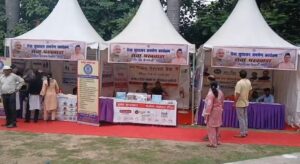 धामी सरकार के 5 वर्ष पर सेवा पखवाड़ा कार्यक्रम हरिद्वार के ऋषिकुल ऑडिटोरियम में भव्य जनसमस्या समाधान एवं जनकल्याण कार्यक्रम का आयोजन किया गया।