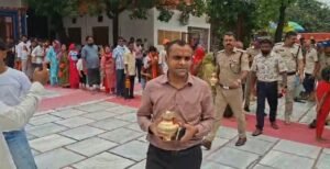 महाशिवरात्रि पर कांवड़ यात्रा का भव्य समापन, 4 करोड़ 80 लाख के करीब शिवभक्तों ने किया गंगाजल का संकल्प
