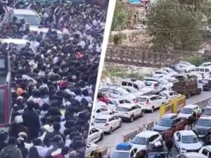 कैंची धाम जा रहे श्रद्धालुओं की सीमा हुई तय ऑनलाइन रजिस्ट्रेशन और एंट्री-एग्जिट भी हुई अलग।